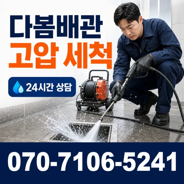 경기 남양주시 진접읍 장현리 하수구막힘 상담 이미지 4